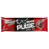 Baton Isostar Pulse Energy cu ciocolata si guarana 23g