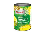 Compot de ananas rondele Raureni 567g