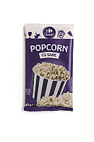 Popcorn Carrefour Classic pentru microunde, cu sare 80g