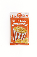Popcorn Carrefour Classic pentru microunde, cu branza 80g