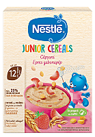 Cereale Nestle Junior Cereals cu capsuni, de la 12 luni, 200g