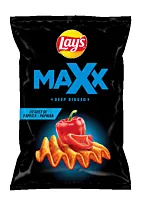 Chipsuri Lay's Maxx cu gust de paprika 115g