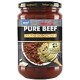 Sos bolognese pure beef Inzersdorfer, 400g