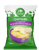 Chipsuri cu smantana si marar Carrefour Classic, 150g