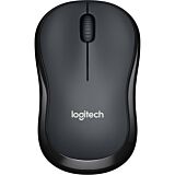 Mouse Logitech M220 Silent, Wireless, Black