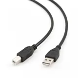 Cablu imprimanta Spacer SPC-USB-AMBM-10, USB 2.0, A-B, 3m, Negru