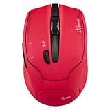 Mouse wireless Milano red Hama