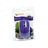 Mouse wireless WM-106 purple Sbox