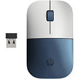 Mouse fara fir HP Z3700, Albastru