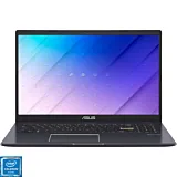 Laptop Asus E510MA-BR610, procesor Intel Celeron N4020, ecran 15.6 HD, 4GB, 256GB SSD, Intel UHD Graphics 600, No OS, Black