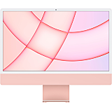 Sistem Descktop All in One iMac 24 inch (2021), procesor Apple M1, 8GB, SSD 512GB, Pink
