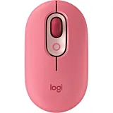 Mouse Wireless LOGITECH Pop Emoji, 4000 dpi, roz