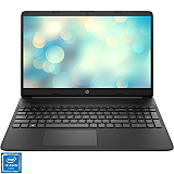 Laptop HP 4Q8P6EA, Intel Celeron N4500, ecran 15.6 FullHD, 8GB DDR4, 256GB PCIe, FreeDOS, Jet Black