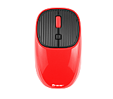 Mouse wireless Tracer, Wave, Rosu