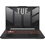 Laptop Asus TUF A15 FA507RF, Full HD, 15.6 inch, AMD Ryzen 7 6800HS, 16 GB DDR5, 512GB SSD, GeForce RTX 2050 4GB, Free Dos, Jaeger Grey