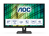 Monitor AOC 27E2QAE, 27 inch, FHD, Negru