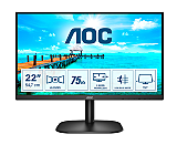 Monitor AOC 22B2H, 21.5 inch, FHD, Negru