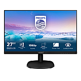 Monitor Philips 273V7QDAB, 27 inch, FHD, Negru