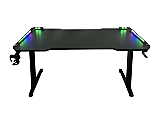 Birou gaming Spacer RGB-140-01, MDF, 1400 x 600 x 18mm