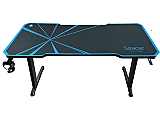 Birou gaming Spacer RGB-140-02, MDF, 1400 x 600 x 18mm