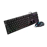 Kit gaming Tastatura + Mouse Spacer SP-GK-01, Negru