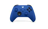 Controller wireless Microsoft Xbox X Shock Blue, Albastru