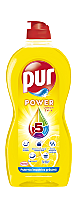 Detergent de vase Pur Power Lemon, 450 ml