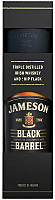 Whisky Jameson, Black Barrel Irish, 0.7L
