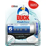 Odorizant toaleta aparat cu gel Duck Fresh Discs Eucalipt, 6 discuri