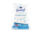 Servetele umede Carrefour Essential Aqua 15 bucati