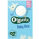 Cereale Organix Bio din orez integral cu vitamina B1, +6 luni, 100g