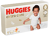 Scutece Huggies Extra Care 4, 8-16 kg, 60 buc