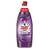 Detergent de vase Fairy Extra+ Liliac, 650ml