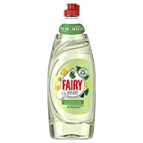 Detergent de vase Fairy Pure and Naturals Bergamota si Ghimbir, 650 ml