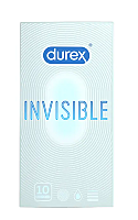 Prezervative Durex Extra Thin Invisible 10buc