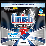 Detergent Finish Quantum Ultimate Activblu pentru masina de spalat vase, 15 spalari