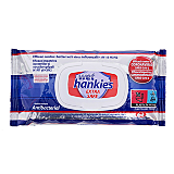 Servetele umede Wet Hankies Extra Safe, antibacteriene 63 buc