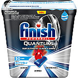 Detergent Finish Ultimate All in One capsule pentru masina de spalat vase, 50 spalari