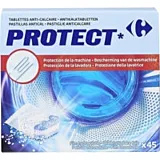 Tablete anticalcar Carrefour Protect, 45 bucati