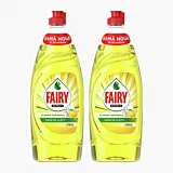 Detergent pentru vase Fairy Extra Citrice, 2x650ml