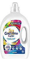 Detergent lichid pentru rufe, Coccolino Care Gel Color, 1.8 L