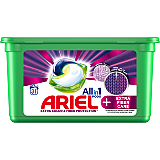 Detergent capsule Ariel All in One Pods extra fiber care, 31 spalari