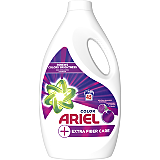 Detergent lichid Ariel, Extra Fibre Care, 2.475L, 45 spalari