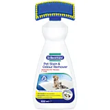 Detergent cu perie impotriva petelor si mirosurilor de animale Dr. Beckmann, 650ml