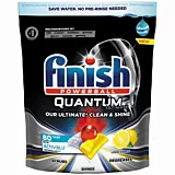 Detergent Finish Quantum Ultimate Activblu Lemon pentru masina de spalat vase, 80 capsule