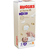 Scutece chilotel Huggies Elite Soft Pants 3, 6-11 kg, 48 buc