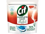 Detergent Cif pentru masina de spalat vase Complete Clean All in 1, 26 tablete
