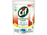 Detergent Cif pentru masina de spalat vase Complete Clean All in 1, Lemon, 46 tablete