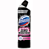 Dezinfectant gel Domestos Zero Calcar, Pink, 750 ml