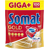 Detergent tablete Somat Gold pentru masina de spalat vase, 100 spalari